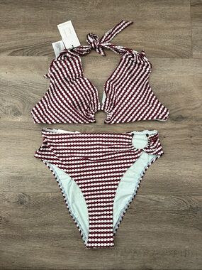 JETSET Halter Bikini Set